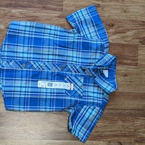 Wonderkids Toddler Boys Plaid Top 3T